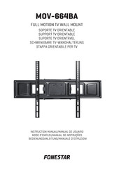 FONESTAR MOV-664BA Manual De Usuario