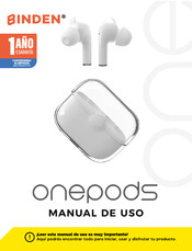 BINDEN onepods Manual De Uso