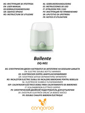 CANGAROO Bollente DQ-N01 Instrucciones De Uso