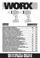 Worx WX367 Manual Original