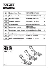 Dolmar AM3753 Manual De Instrucciones