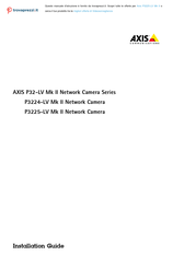 Axis Communications P32-LV Mk II Serie Guia De Instalacion