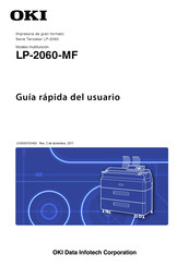 Oki Teriostar LP-2060-MF Guía Rápida Del Usuario
