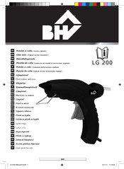 BH LG 200 Traduccion Del Manual De Instrucciones Originale