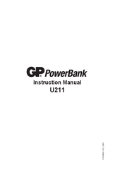 GP PowerBank U211 Manual De Instrucciones