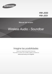 Samsung HW-J551 Manual Del Usuario
