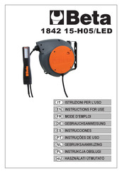 Beta 1842 15-H05/LED Instrucciones