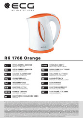 ECG RK 1768 Manual De Instrucciones