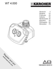 Kärcher WT 4.000 Manual Del Usuario