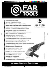 Far Tools KH 125D Traduccion Del Manual De Instrucciones Originale