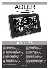 Adler europe AD 1175 Manual De Uso