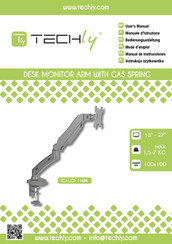 Techly iCa-LCd 116Bk Manual De Instrucciones