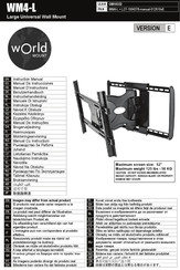 OMNI mount OM10332 Manual De Instrucciones