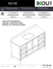 IKOU HU 60 Manual De Instrucciones