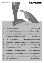 SEVERIN Typ 7169 Guia De Inicio Rapido