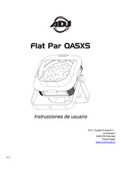 ADJ QA5XS Instrucciones De Usuario