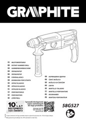 GRAPHITE 58G527 Instrucciones De Uso