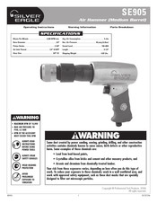 Silver Eagle SE905 Instrucciones De Operación
