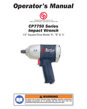 Chicago Pneumatic CP7750-2 Manual De Instrucciones