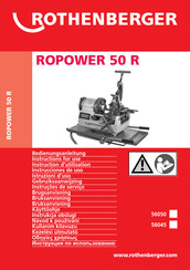 Rothenberger ROPOWER 50 R Instrucciones De Uso