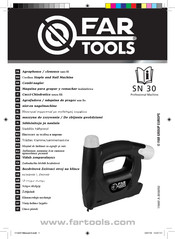 Far Tools SN 30 Manual Del Usuario