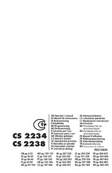 Hornbach CS 2238 Manual De Instrucciones