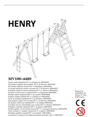 Palmako HENRY MV100-4420 Instrucciones De Montaje