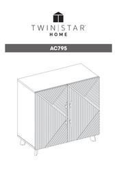 Twin Star Home AC795 Instrucciones De Montaje