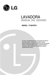 LG T1004TEF1 Manual Del Usuario