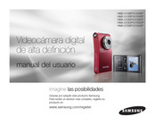 Samsung HMX-U100UP Manual Del Usuario