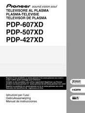 Pioneer PDP-427XD Manual De Instrucciones