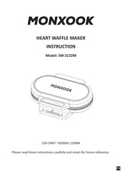 Monxook SW-2122M Instrucciones