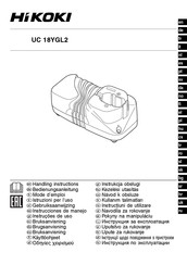 HIKOKI UC 18YGL2 Guia Del Usuario