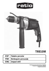 Ratio TR810M Traducción De Las Intrucciones Originales