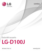 LG LG-D100J Guia Del Usuario