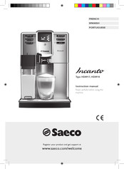 Saeco Incanto HD8918 Manual De Instrucciones