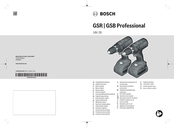 Bosch GSB Professional 18V-28 Manual Original