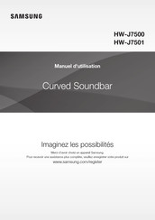 Samsung HW-J7501 Manual Del Usuario