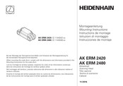 HEIDENHAIN ERM 2420 Instrucciones De Montaje