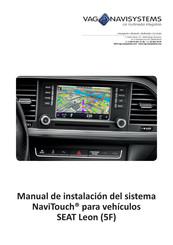 VAG-Navisystems NaviTouch Manual De Instalación