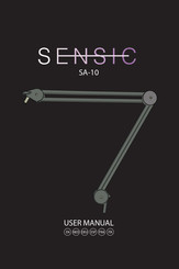 SENSIC SA-10 Manual Del Usuario