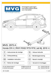 MVG 2975 A Instrucciones De Montaje