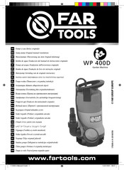 Far Tools 175009 Traduccion Del Manual De Instrucciones Originale