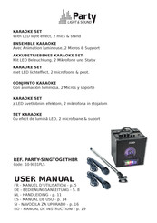 Party Light & Sound 10-9031PLS Manual De Uso