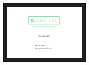 D Devices D SCADLER U Manual De Instrucciones