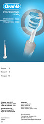 Braun Oral-B Professional PRECISION 1000 Manual Del Usuario