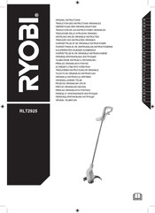 Ryobi RLT2925 Traducción De Las Instrucciones Originales