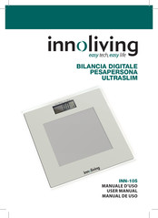 INNOLIVING ULTRASLIM INN-105 Manual De Uso