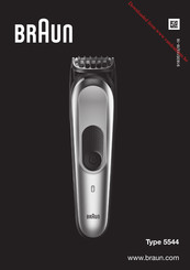 Braun MGK 7020 Manual Del Usuario