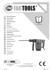 Far Tools 115601 Manual Del Usuario